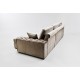 PT25000 Sofá chaiselongue clásico con capitoné disponible en 4, 3 y 2 Plazas