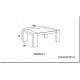 Mesa de Comedor extensible Clásica Ref H10011