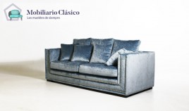 Sofá Clásico disponible en 4, 3, 2 y 1 Plazas Ref MCPT10000