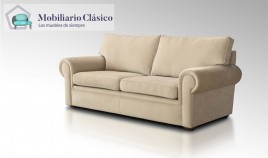 Sofá Clásico disponible en 4, 3, 2 y 1 Plazas Ref MCPT15100