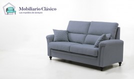 Sofá Clásico en 4, 3, 2 y 1 Plazas, disponible tambien con chaiselongue Ref MCPT16100