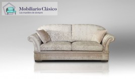 Sofá clásico disponible en 4, 3, 2 y 1 Plazas RefMCPT18000