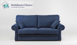 Sofá clásico disponible en 4, 3, 2 y 1 Plazas Ref MCPT19100