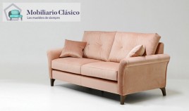 Sofá clásico disponible en 4, 3, 2 y 1 Plazas Ref MCPT20000