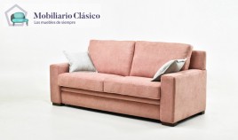 Sofá clásico en 4, 3, 2 y 1 Plazas, disponible tambien con chaiselongue y rinconera Ref MCPT24000