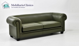 Sofá clásico en 3, 2 y 1 Plazas, disponible tambien con rinconera Ref MCPT28000