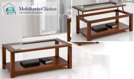 Mesa de Centro moderna Elevable Ref MCH10083