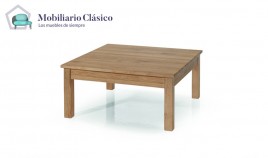 Mesa de Centro fabricada en madera de Pino Ref MCJI10031