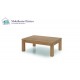 Mesa de Centro fabricada en madera de Pino Ref MCJI10032