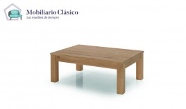 Mesa de Centro fabricada en madera de Pino Ref MCJI10032