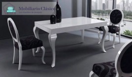 Mesa de Comedor de Diseño Extensible Ref L74000