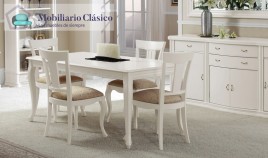 Silla de Comedor Clásica tapizada Ref H10049