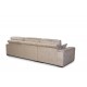 PT25100 Sofá chaiselongue clásico con capitoné disponible en 4, 3 y 2 Plazas