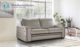 PT13300 Sofá clásico chaiselongue o rinconera disponible tambien en 4, 3, 2 y 1 Plazas