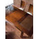 Mesa de Comedor extensible con posibilidad de tapa en madera o cristal Ref MCR74000
