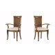 Sillón clásico fabricado en madera de haya Ref MCBU48000