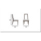 Sillón clásico fabricado en madera de haya Ref MCBU56000