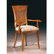 Sillón clásico fabricado en madera de haya Ref MCBU56000