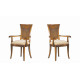 Sillón clásico fabricado en madera de haya Ref MCBU56000