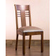 Silla clásica de comedor fabricada en madera de haya Ref MCBU69000
