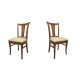 Silla clásica de comedor fabricada en madera de haya