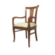 Sillón de Comedor clásico fabricado en madera de haya