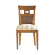 Silla clásica de comedor fabricada en madera de haya Ref MCBU72000