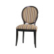 Silla clásica de comedor fabricada en madera de haya Ref MCBU74000