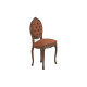 Sillón capitoné tapizado fabricado en madera Ref MCBU77000
