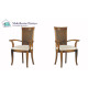 Sillón clásico fabricado en madera de haya Ref MCBU48000
