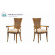 Sillón clásico fabricado en madera de haya Ref MCBU56000