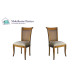 Silla clásica de comedor fabricada en madera de haya Ref MCBU66000