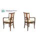 Sillón de Comedor clásico fabricado en madera de haya