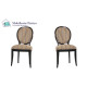 Silla clásica de comedor fabricada en madera de haya Ref MCBU74000