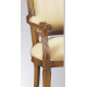 Sillón clásico de comedor fabricado en madera de haya Ref MCBU36000