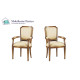 Sillón clásico de comedor fabricado en madera de haya Ref MCBU36000
