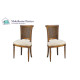 Silla clásica de comedor fabricada en madera de haya Ref MCBU39000