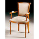 Sillón clásico de comedor fabricada en madera de haya Ref MCBU40000