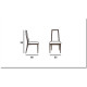 Sillón clásico de comedor fabricada en madera de haya Ref MCBU40000