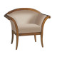 Sofá y sillón tapizado fabricado en madera Ref MCBU83000