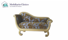 Sofá tapizado fabricado en madera Ref MCBU84000