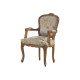 Sofá y sillón tapizado fabricado en madera Ref MCBU78000