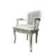 Sofá y sillón con respaldo rejilla fabricado en madera Ref MCBU79000