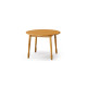 Mesa redonda fabricada en madera de Pino Ref MCJI10003