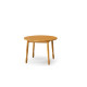 Mesa redonda fabricada en madera de Pino Ref MCJI10003