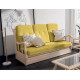 MCJI10035 Sofá Cama Nido de estilo provenzal fabricado en madera de pino
