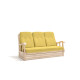 MCJI10035 Sofá Cama Nido de estilo provenzal fabricado en madera de pino