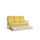 MCJI10035 Sofá Cama Nido de estilo provenzal fabricado en madera de pino