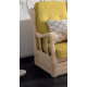 MCJI10035 Sofá Cama Nido de estilo provenzal fabricado en madera de pino