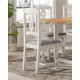 Silla provenzal fabricada en madera de pino